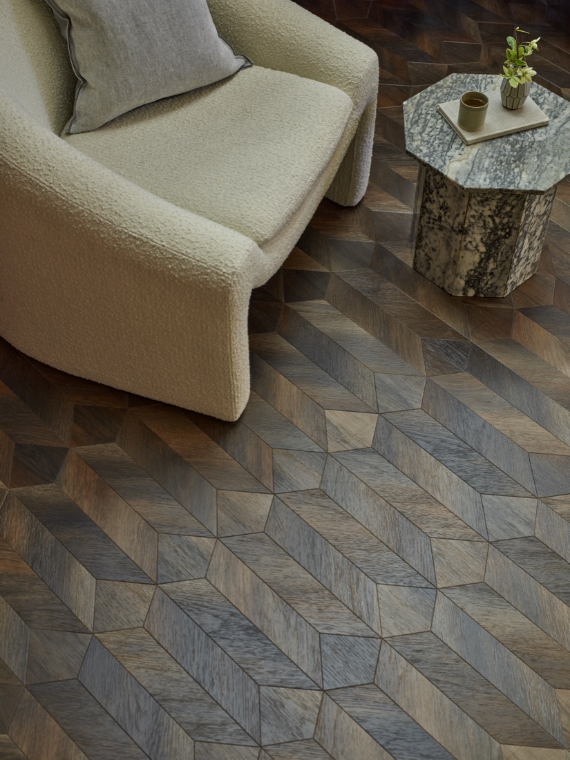 Amtico Décor Venetian Parquet Nightshade