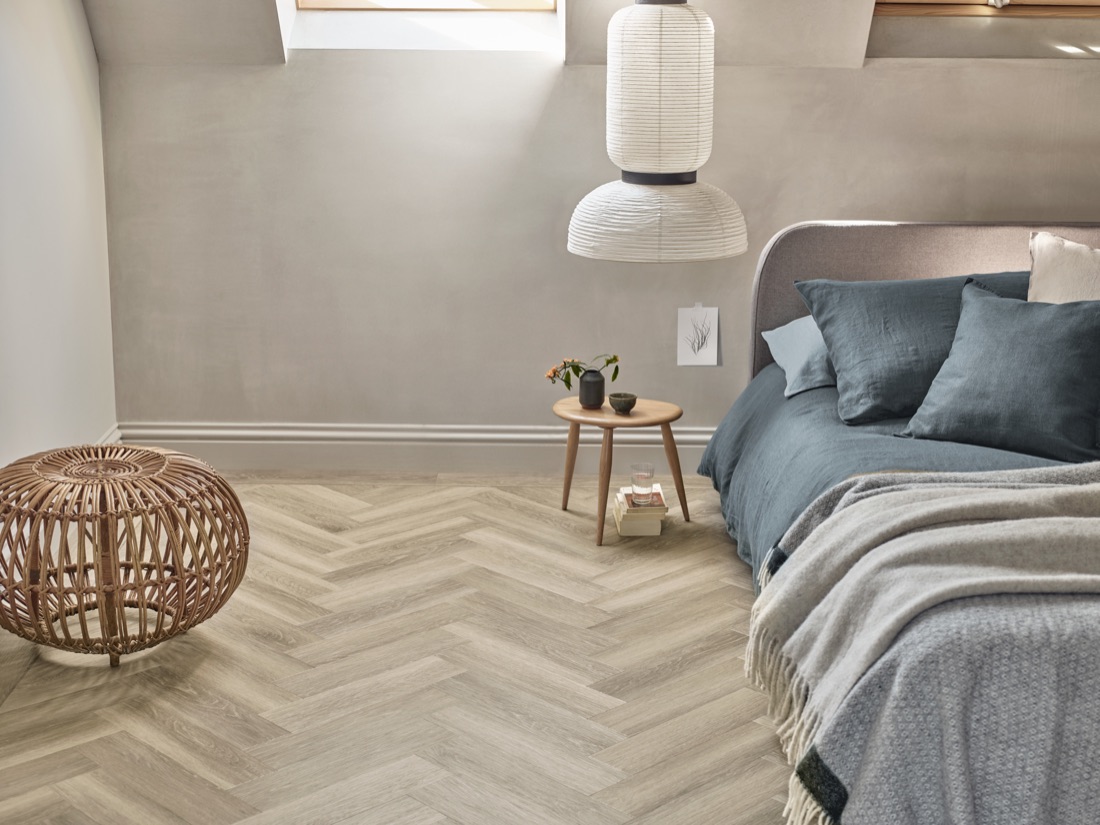 Amtico Form Keel Oak Large Parquet