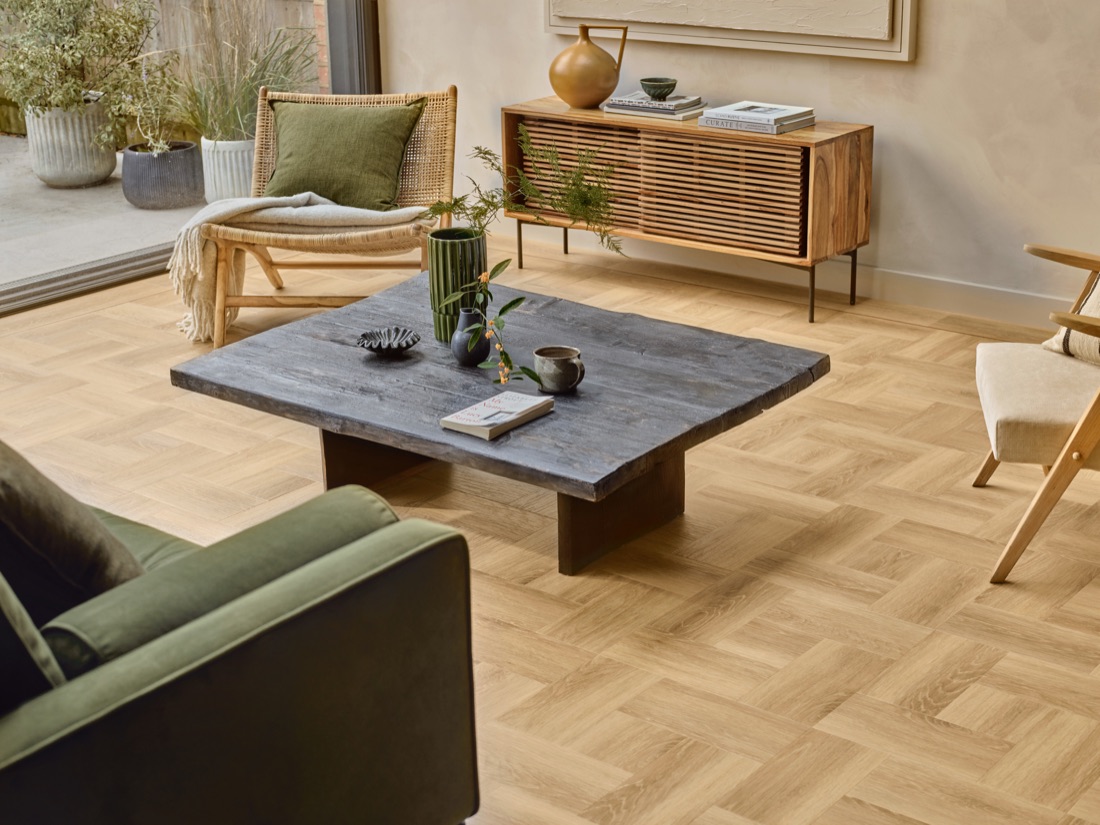 Amtico Form Matlo Oak Broad Weave vloer