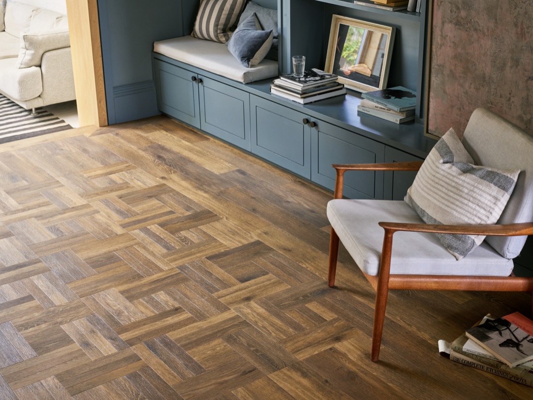 Amtico Signature Whinlatter Oak Chantilly Weave