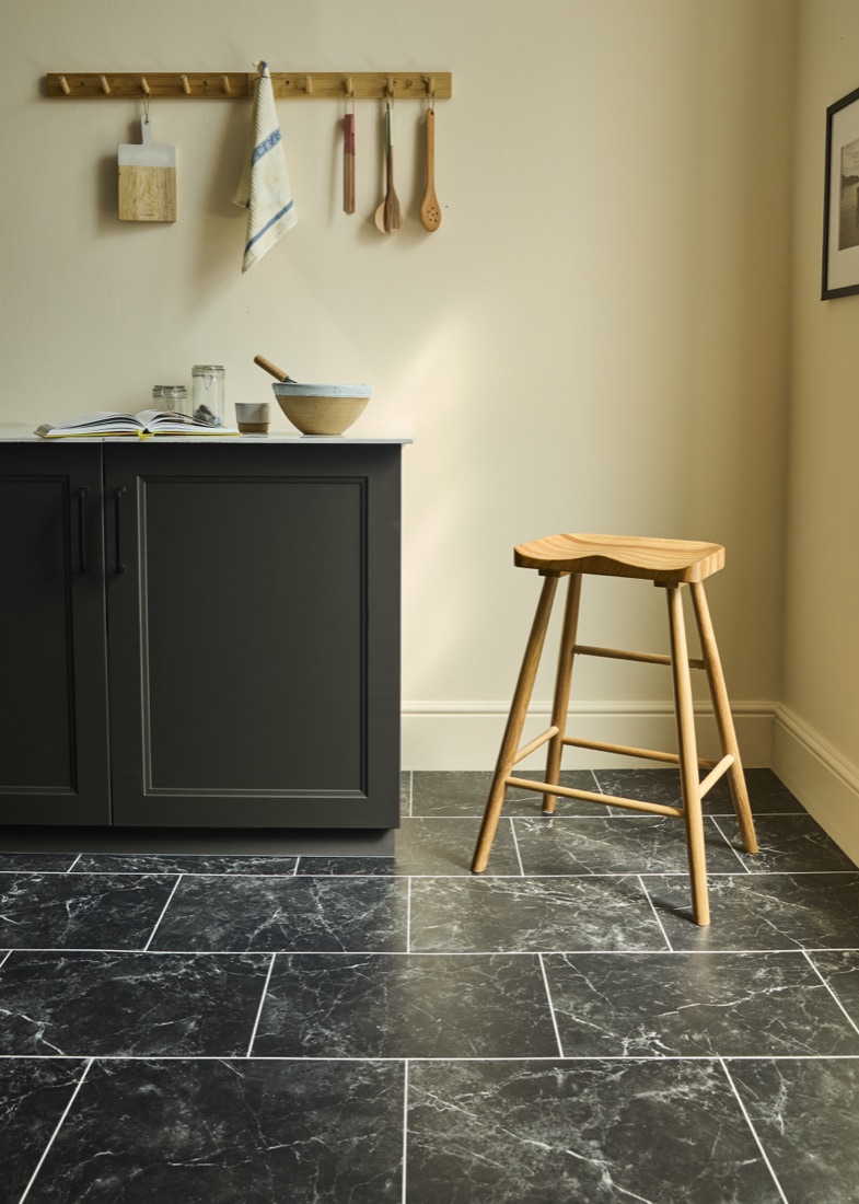 Amtico Signature Nero Classic Marble vloer