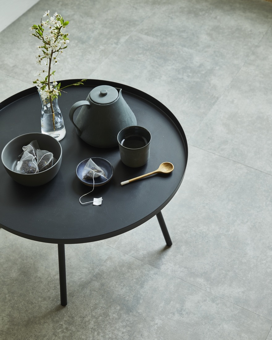 Amtico Spacia Monument Concrete tegelvloer