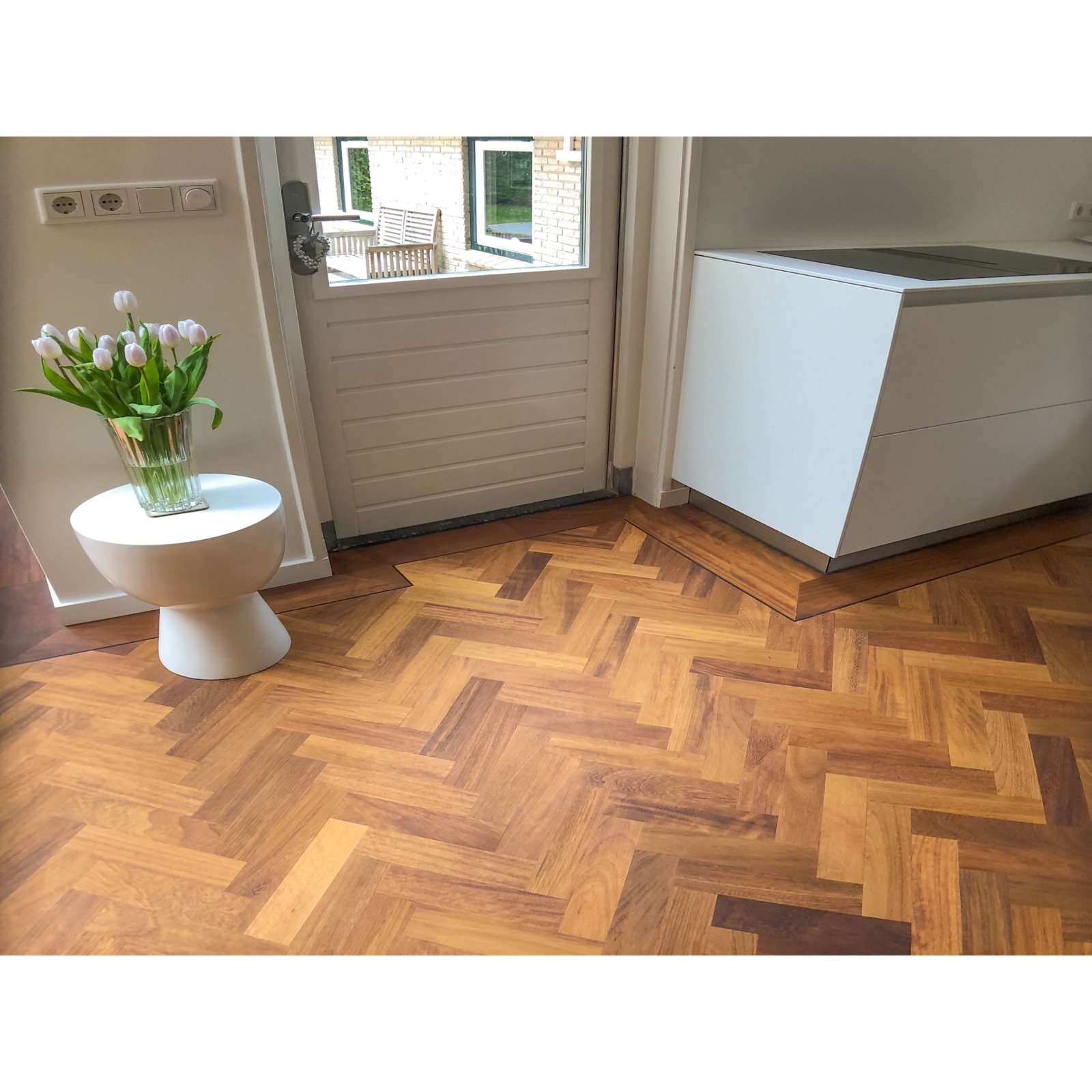 Houten vloer in een interieur, inspiratiebeeld 5