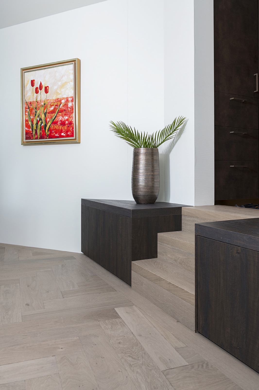 Houten vloer in een interieur, inspiratiebeeld 30